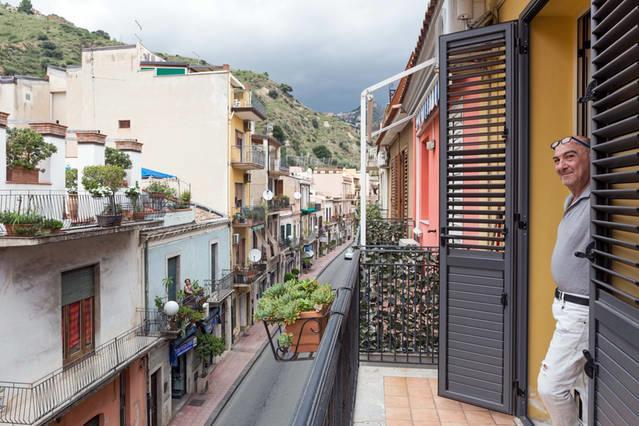 Apartmán Lina House Giardini Naxos Exteriér fotografie